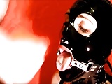 Facials Latex video: Facial Mask Latex Hot