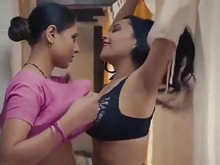 Indian webseries &ndash; two hot and romantic girls