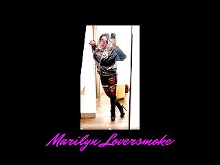 Mistress Marilyn Hotel Leather Tease