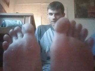 Porn Feet autistic young boy 22 year old