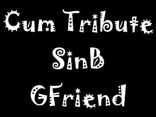 Cum Tribute SinB GFriend