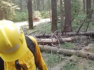 real wildfire worker 