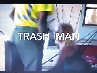 QofS fucking the trash man