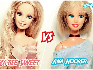 Ana vs Katie (Cum Battle)
