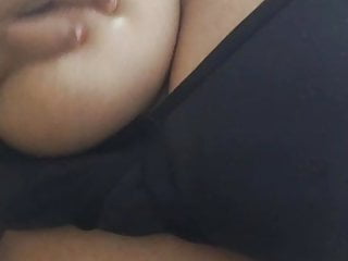 Peeking nipple