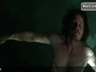 Garrett Hedlund showing off his incredible muscle body
