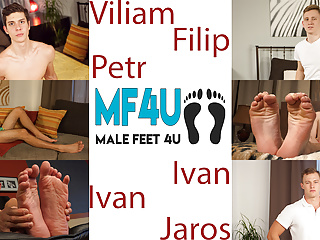 Male Foot Models Compilation - January 2019 p1