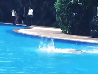 Swimming in Pool