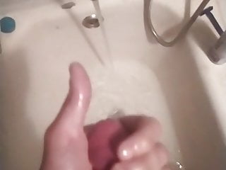 Cum shower, dick
