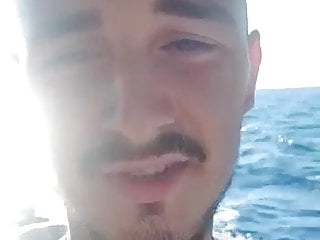 Blowjob on the yacht
