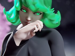 One Punch-Man Hentai - Intense Fuck Dominated by Tatsumaki (Sex Compilation, Creampie Pussy, 3D Porn Deep Throat) Ent_Duke