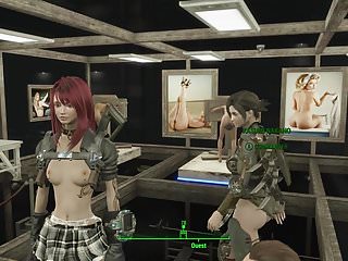 Fallout 4 porn animation part1