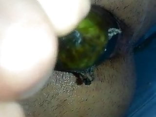 Eggplant inside hole me