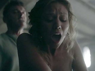 Tamaryn Payne Sex Scene from &#039;Vikings&#039; On ScandalPlanet.Com