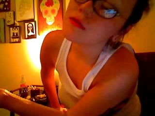 Smoking Girl Hot Webcam Show