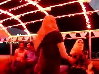 Arab Hijabi Whore Dancing 9