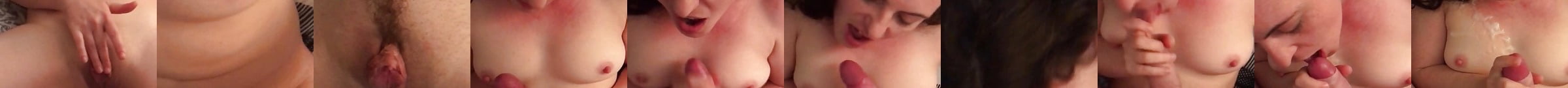 MILF Jerks Cum Onto Her Hard Nipples HD Porn E3 XHamster XHamster