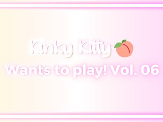 Kitty wants to play! Vol. 06 - itskinkykitty