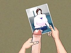 Tribute for busty mom! Porn cartoon!