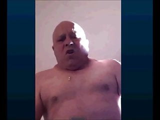spanish oldman on webcam