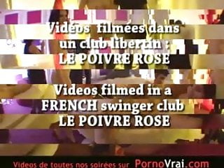 French Swingers Club  LE POIVRE ROSE ! part 2