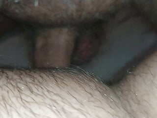 Very close up bareback sex! Breeding sex with hot MILF!