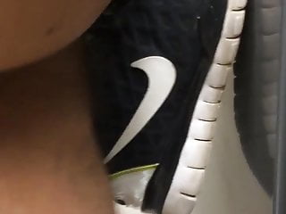 Fucking my coworkers Nike frees