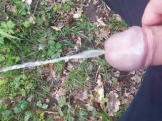 Outdoor piss 1