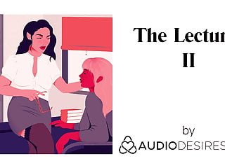 The Lecturer II (Erotic Audio Porn for Women, Sexy ASMR)