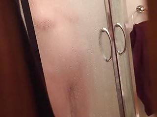 Wexford Irish wife in shower, enjoy all