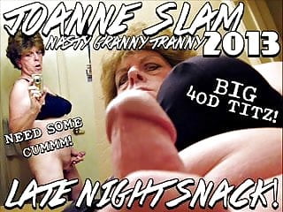 JOANNE SLAM - LATE NIGHT SNACK - MAY 12 2013