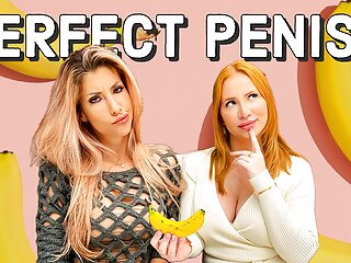 Pornstars tell you the perfect size and shape penis
