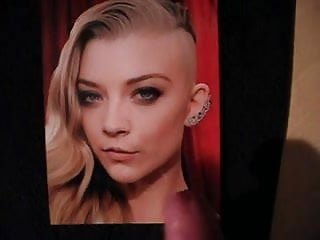 Natalie Dormer from &#039;&#039;Game of Thrones&#039;&#039; CumTribute