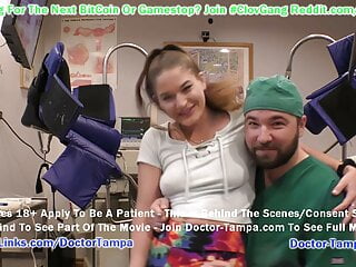 $CLOV Kendra Heart&rsquo;s Gyn Exam, Doctor Tampa &amp; Nurse Lenna Lux