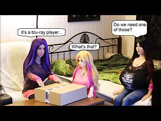 Unboxing the blu-ray player (with sex dolls).mp4
