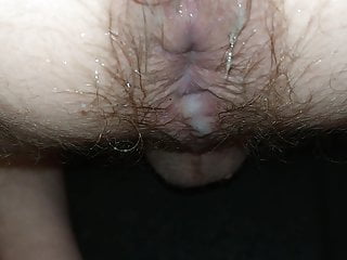 Poz cum oozing out 