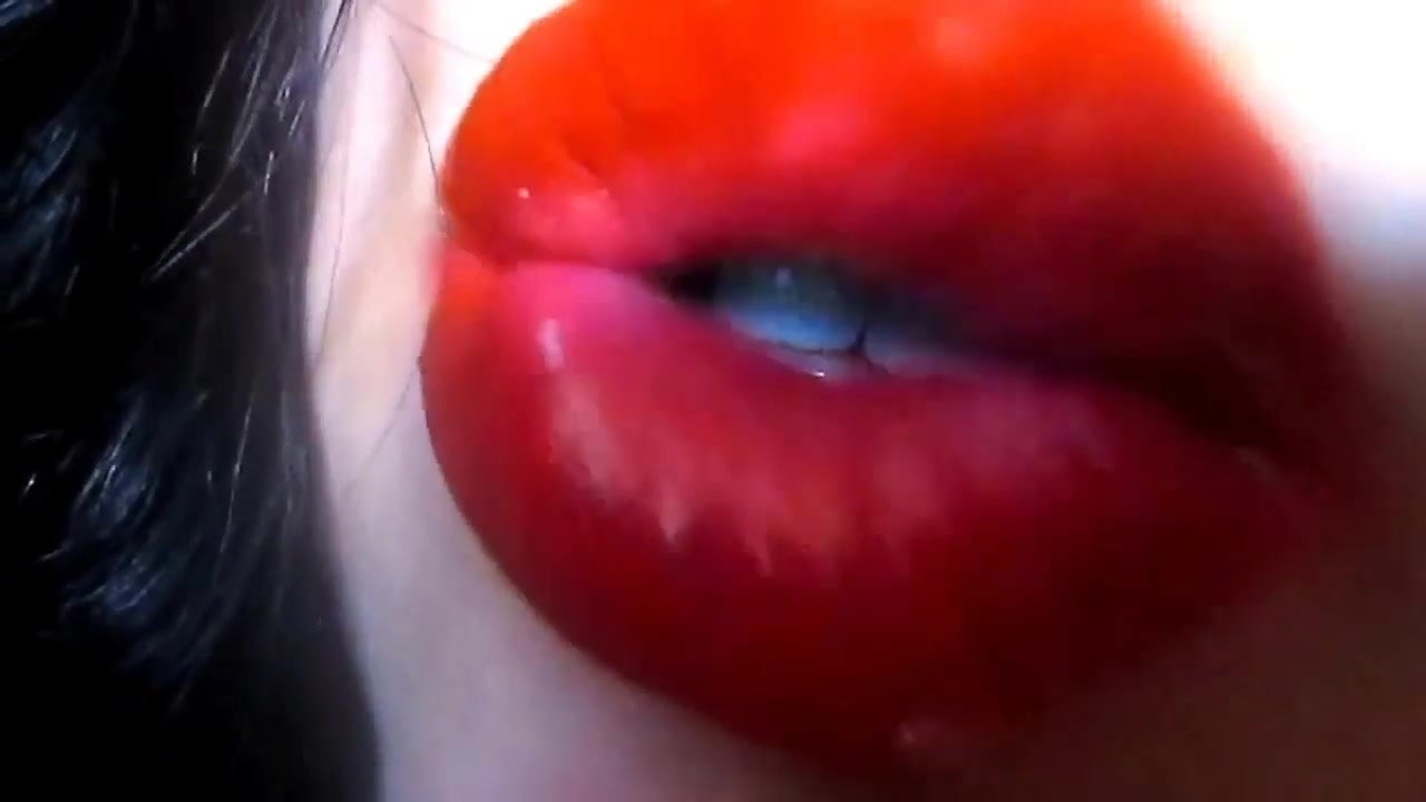 Red Lipstick Joi Ivana Eikelboy Joi Softcore Lipstick Porn Free