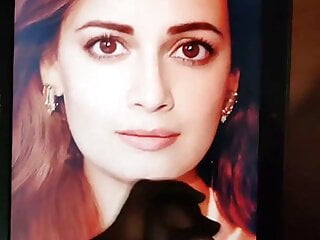 Dia Mirza Cum Facial