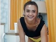 Very pretty camgirl teasing