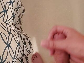 A Little Play While Showering