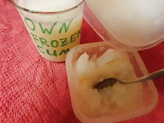 frozen cum ready for use
