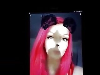 cumtribute for a twitter friend #6