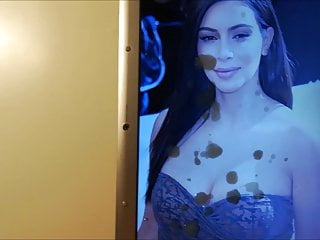 Kim Kardashian Cum Tribute 12