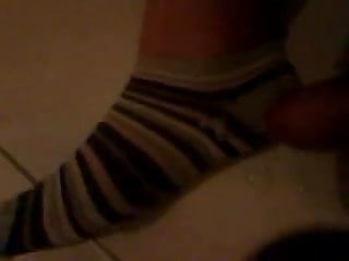 Cum on Socks