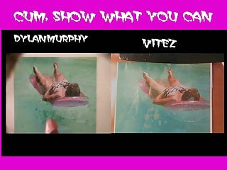 cumshot contest Dylanmurphy vs Vitex