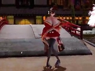 3D Busty Girl Dance - Taihou (Azur Lane)