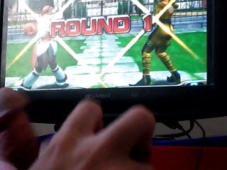 Playing and Fapping to Mignon and Lien (KoF: 2006) part 1
