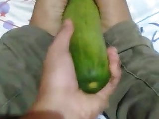 Footjob my cucumber 4