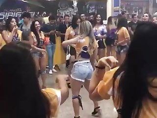 Dancing Brazilian 