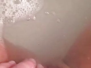 Hot pussy in bath